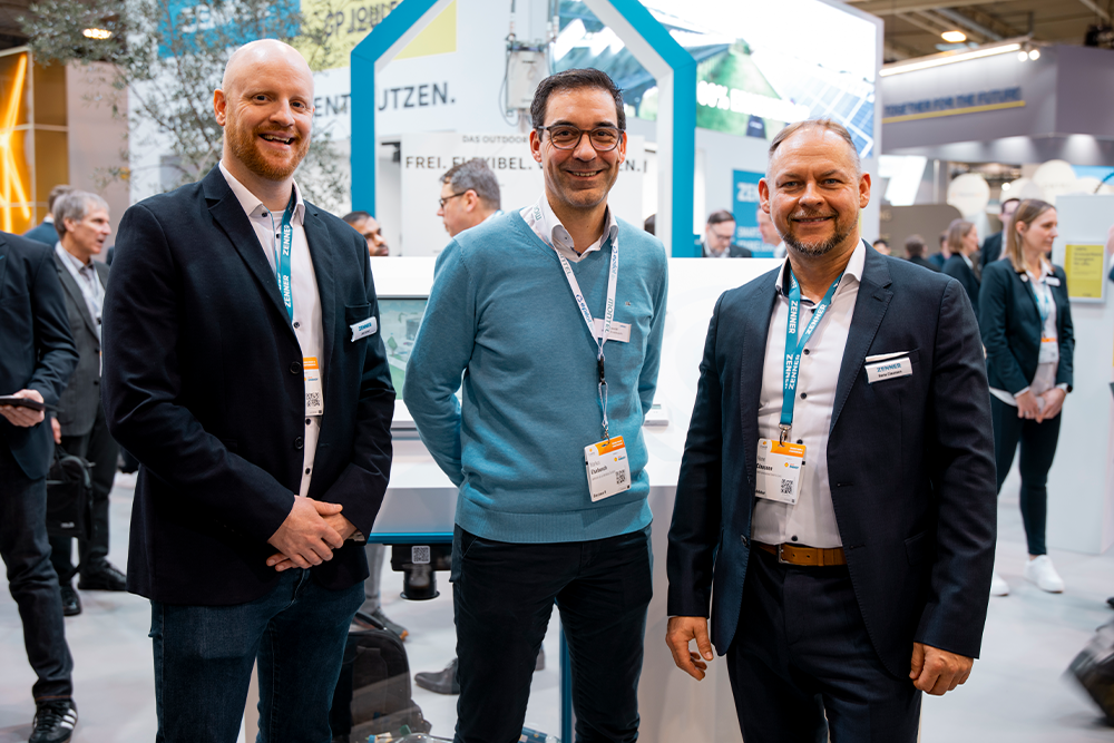 Impression ZENNER Messestand E-world 2025