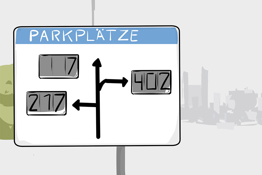 Smart Parking: Stellflächen überwachen