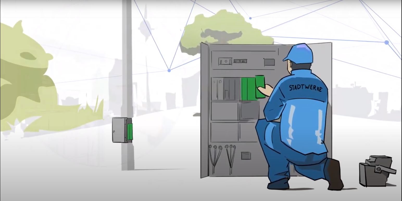 Straßenbeleuchtung on demand - ZENNER