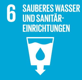 SDG 6: Sauberes Wasser und Sanitär-Einrichtungen