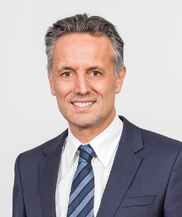 Alexander Lehmann, CEO der Minol-ZENNER-Gruppe
