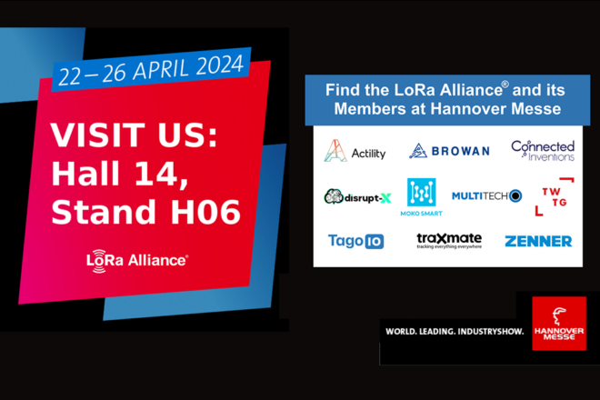 Save the Date: Hannover Messe 2024