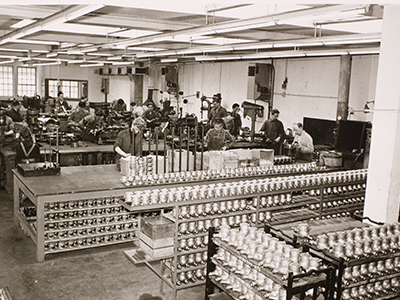 1924: Start der Produktion von Wasserzählern - 100 Jahre Wasserzähler