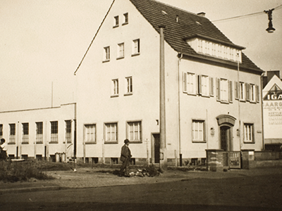 1938. Römerkastell wird zum Firmensitz - 100 Jahre Wasserzähler