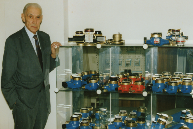 ZENNER International feiert 100 Jahre Wasserzähler