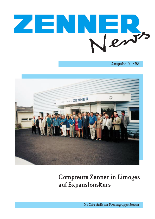 ZENNER News 1999