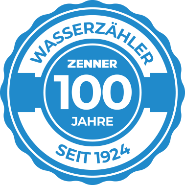Siegel: 100 Jahre Wasserzähler
