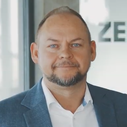René Claussen, Leiter Vertrieb / Geschäftsbereich IOT bei ZENNER 