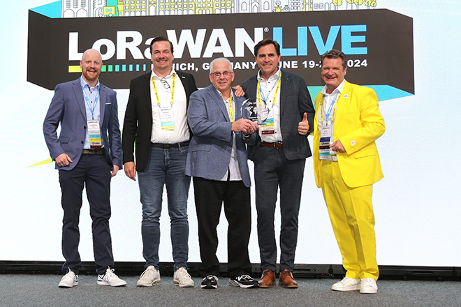 Team ZENNER bei der LoRaWAN Live