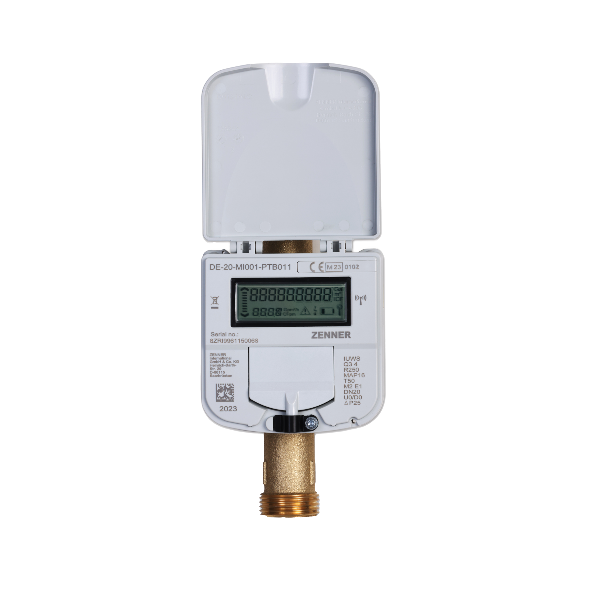 Messwerterfassung Mit Metering As A Service ZENNER Messwerterfassung Mit Metering As A Service ZENNER