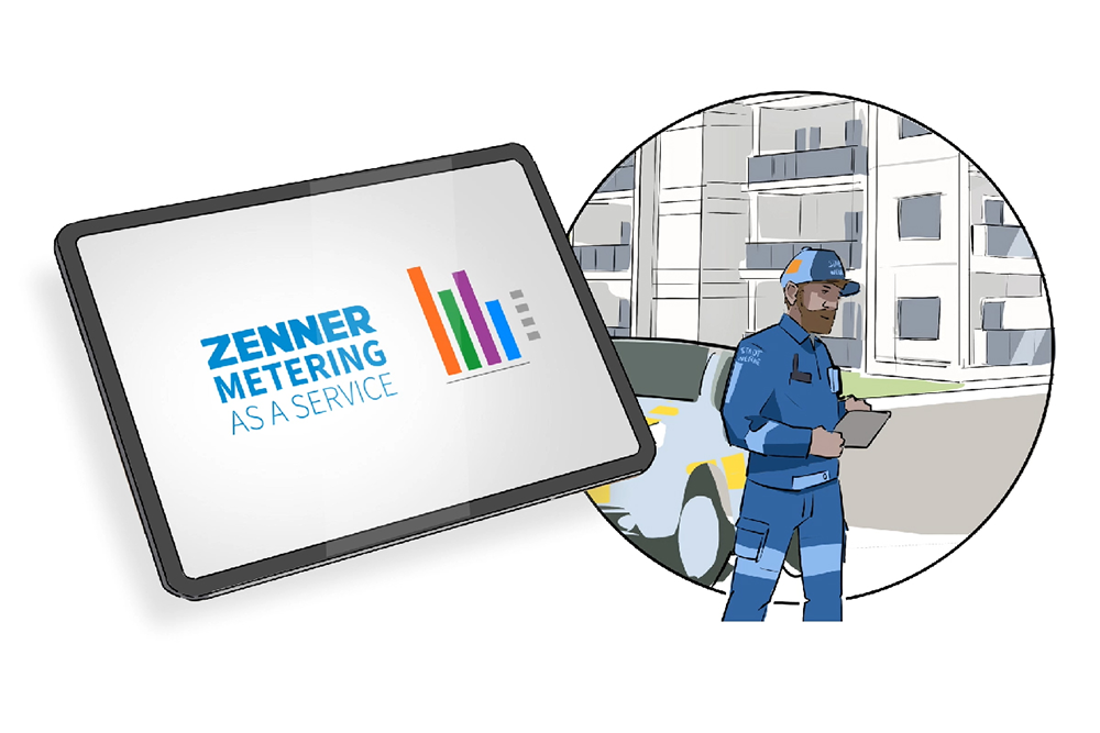 Metering as a Service ist das Komplettpaket zur Fernauslesung von Funkwasserzählern.