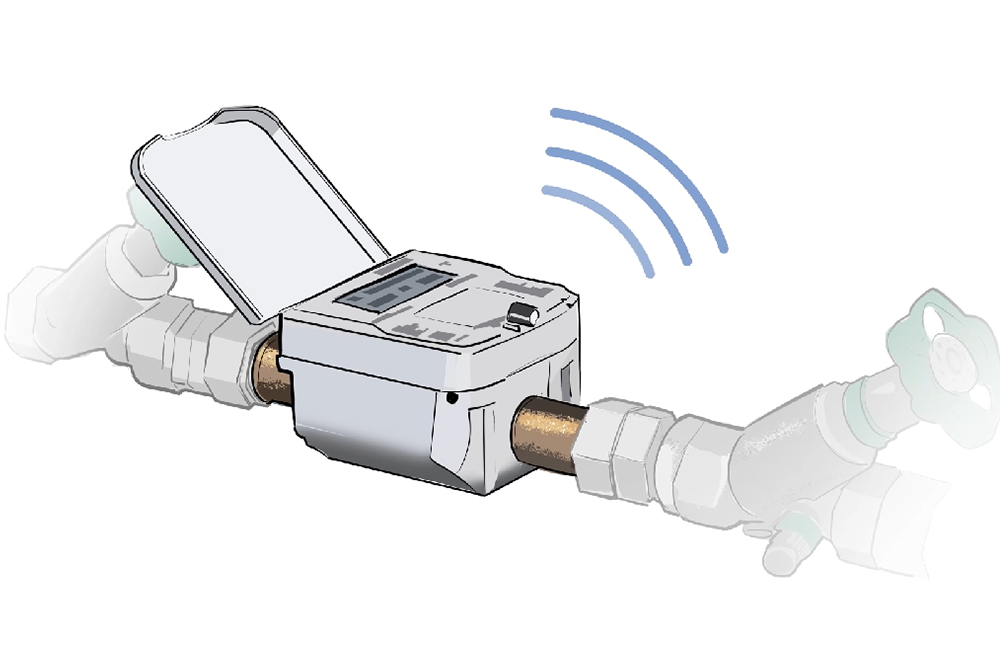 Die Parallelfunk-Technologie erleichtert die Fernauslesung von Funkwasserzählern.