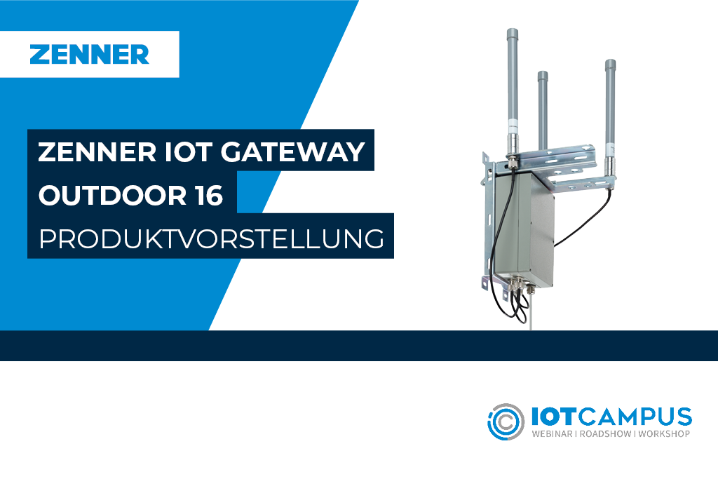 IoT Gateway Produktvorstellung Webinarankündigung