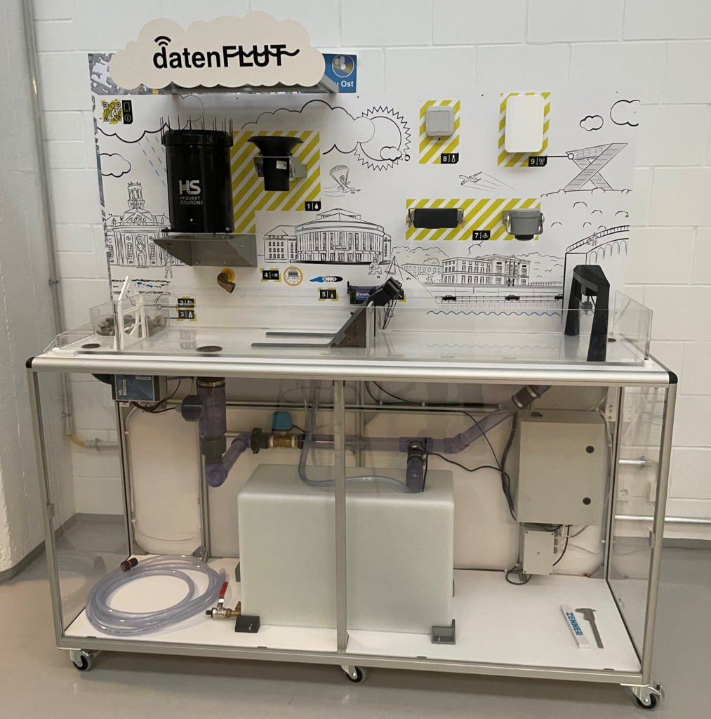 datenFLUT Demonstrator des East Side Fabs