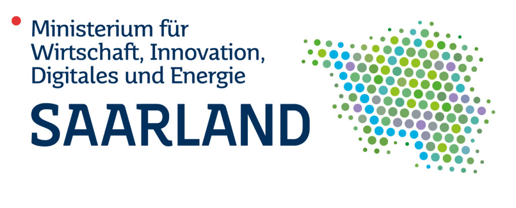 Logo Ministerium für Wirtschaft, Innovation, Digitales und Energie des Saarlandes