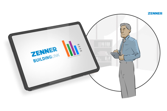 ZENNER BuildingLink Screenshot