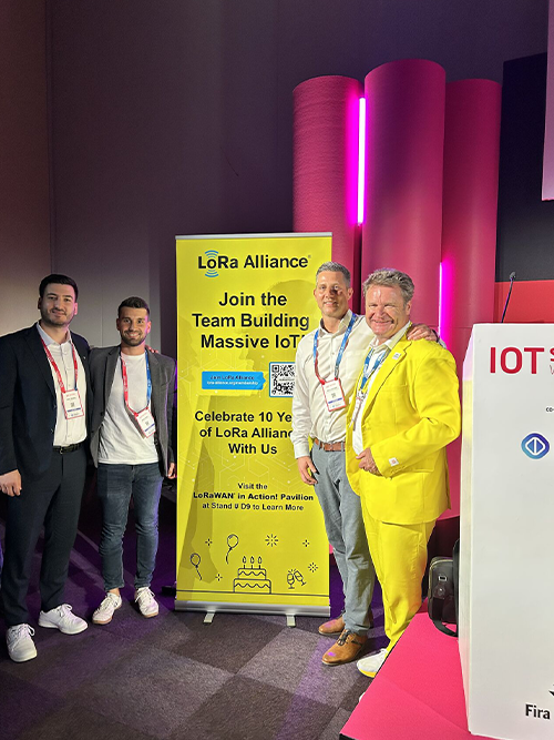 Team ZENNER at the IoT Solutions World Congress 2025
