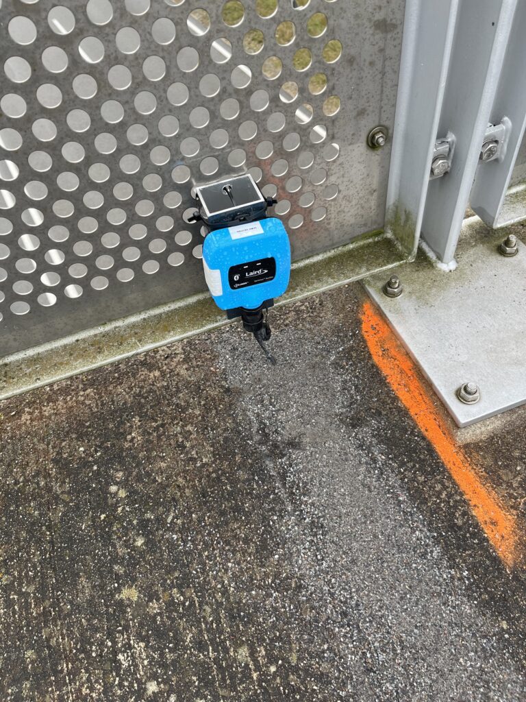 Sensor zur Glatteisüberwachung