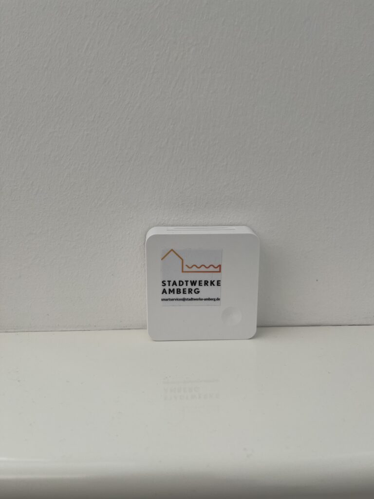 Raumklimasensor der Stadtwerke Amberg