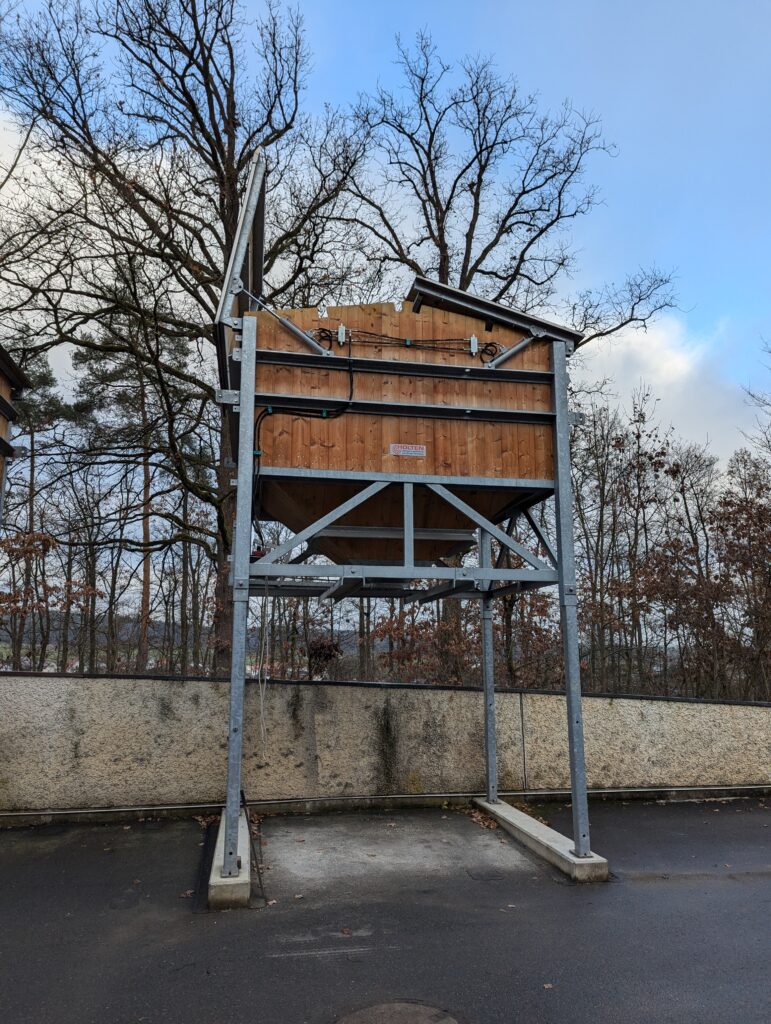 Winterdienstsilo in Amberg