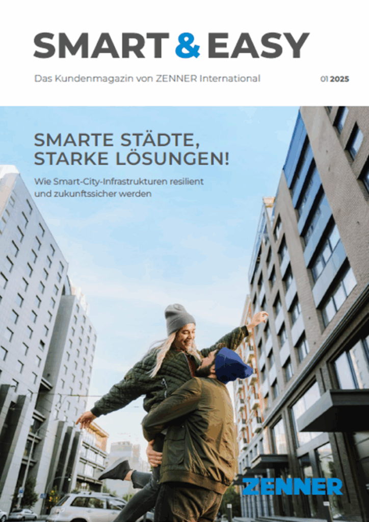 Cover des Kundenmagazins Smart & Easy Ausgabe 1-2025