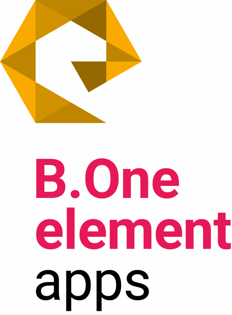 Logo B.One element apps