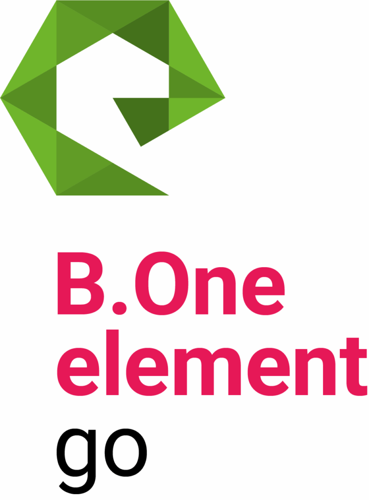 Logo B.One element go
