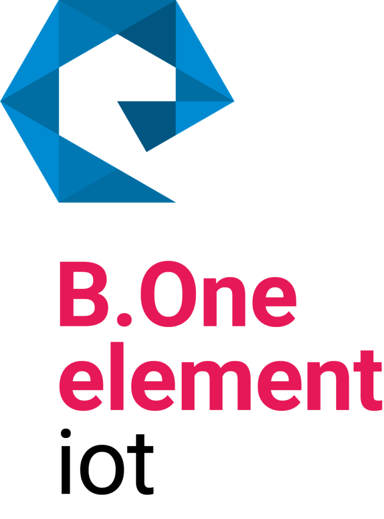 Logo B.One element iot
