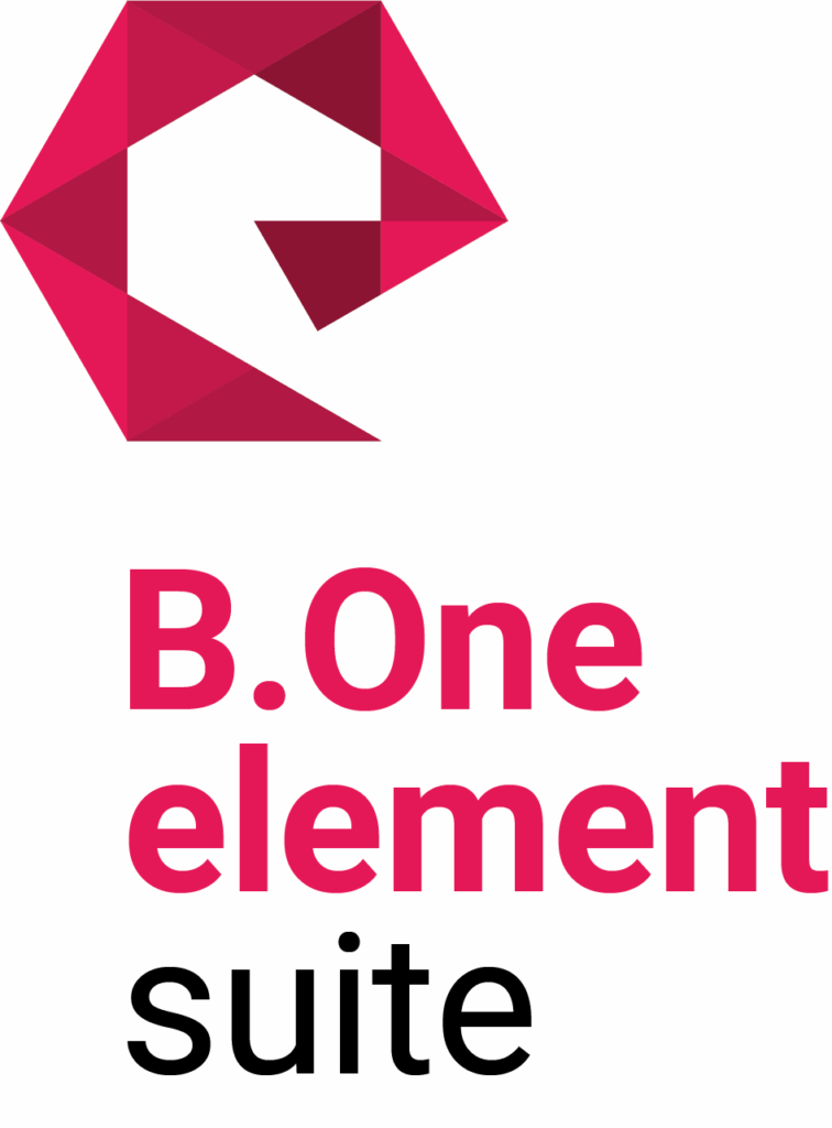 Logo B.One element suite
