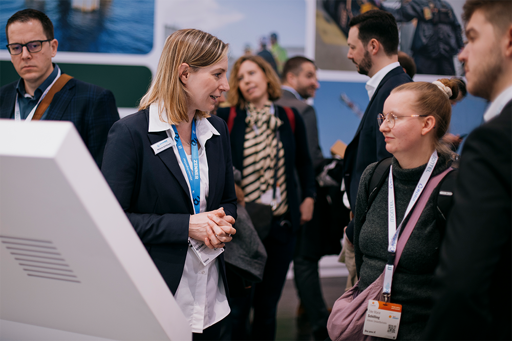 Impression vom ZENNER Messestand auf der E-world 2026