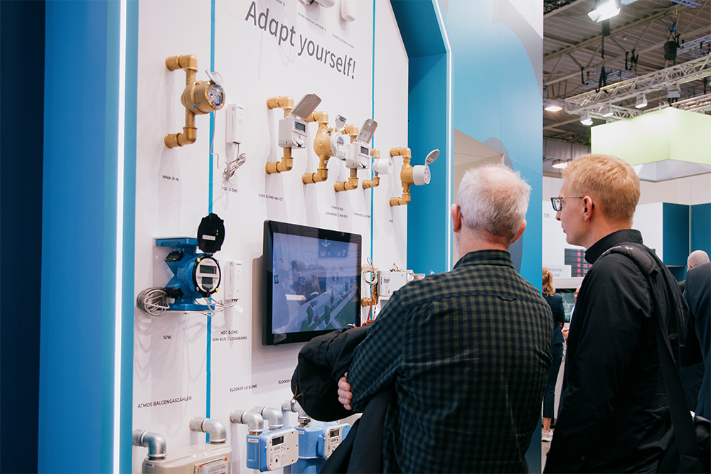 Ausstellungsobjekte von ZENNER auf der E-world 2026