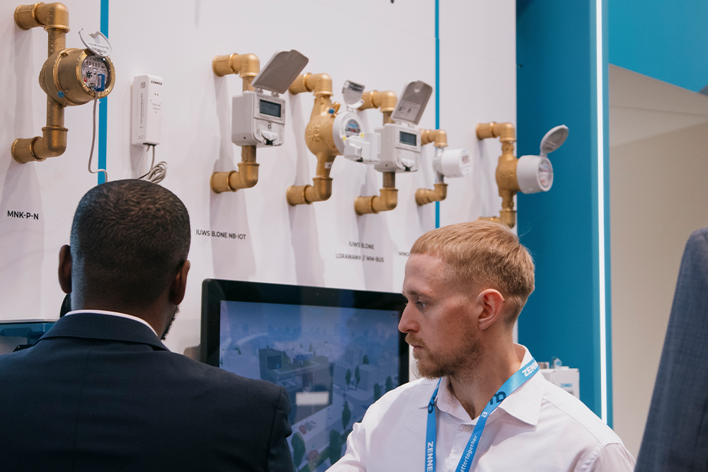 Ausstellungsobjekte von ZENNER auf der E-world 2026