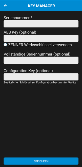 KEY MANAGER B.One Device Manager