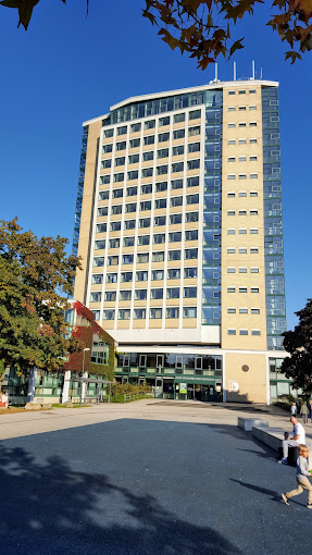 Das Rathaus der Stadt Lünen