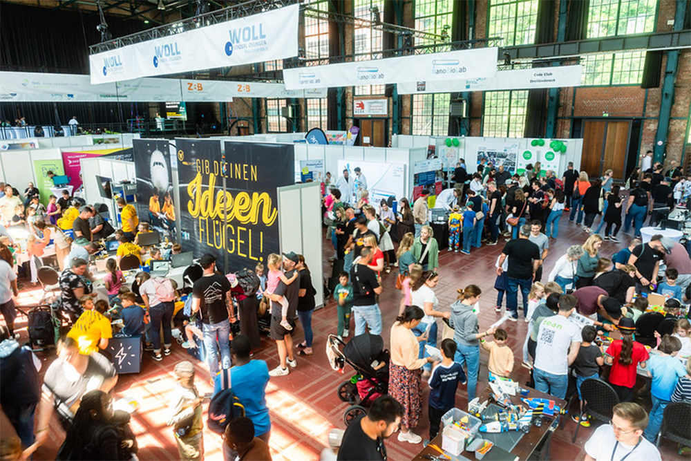 make-it.saarland 2026 im E-Werk in Saarbrücken 