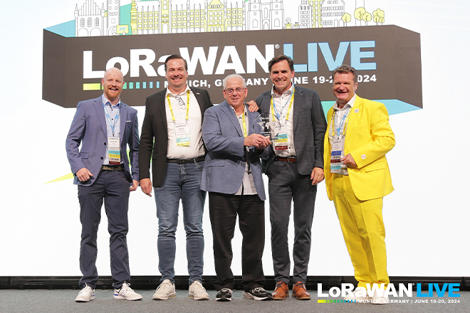 Team ZENNER auf der LoRaWAN Live 2024