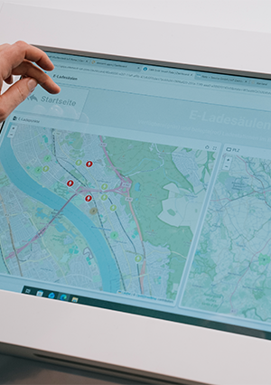 Smart City Dashboard der Stadtwerke Bonn